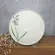 Prato Raso em Cerâmica Stoneware Basic Relax 25cm - 1 unid.