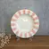 Prato Fundo em Cerâmica Stripe Linhas Rosa 25 cm - 1 Unid.