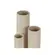 Trio de Vasos Decorativos Coluna em Cerâmica Off-White
