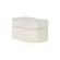 Caixa Decorativa em Poliresina Canelada Orla Off-White com Tampa 11cm