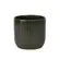 Cachepot Vaso Decorativo Arven em Cerâmica Verde com Relevo 14cm