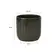 Cachepot Vaso Decorativo Arven em Cerâmica Verde com Relevo 14cm