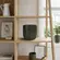 Cachepot Vaso Decorativo Arven em Cerâmica Verde com Relevo 14cm