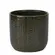 Cachepot Vaso Decorativo Arven em Cerâmica Verde com Relevo 15,5cm