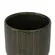 Cachepot Vaso Decorativo Arven em Cerâmica Verde com Relevo 15,5cm