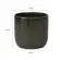 Cachepot Vaso Decorativo Arven em Cerâmica Verde com Relevo 15,5cm