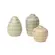 Kit de Vasos Decorativos Origens em Cerâmica Texturizado 3 peças