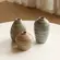 Kit de Vasos Decorativos Origens em Cerâmica Texturizado 3 peças