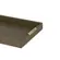 Bandeja Decorativa Oliva Verde com Alças Douradas 40cm