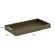 Bandeja Decorativa Oliva Verde com Alças Douradas 40cm