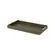 Bandeja Decorativa Oliva Verde com Alças Douradas 33cm