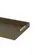 Bandeja Decorativa Oliva Verde com Alças Douradas 33cm