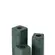 Kit Porta-Velas Lume em Mármore Verde Natural 3 Peças