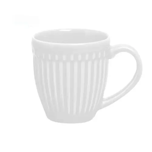 Caneca em Cerâmica Roma Branco 340ml - 1 unid.