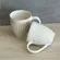 Caneca em Cerâmica Roma Branco 340ml - 1 unid.