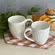 Caneca em Cerâmica Roma Branco 340ml - 1 unid.