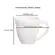 Caneca em Cerâmica Roma Branco 340ml - 1 unid.