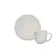 Xicara de Café com Pires em Cerâmica Passion Branco 72ml - 1 Unid.