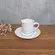 Xícara de Chá e Pires Cerâmica Stoneware Bio Astral 170ml - 1 Unid.