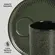 Caneca Coup Stoneware com Pires Descentralizado Greenery 330 ml - 1 unid.
