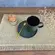 Caneca Coup Stoneware com Pires Descentralizado Greenery 330 ml - 1 unid.