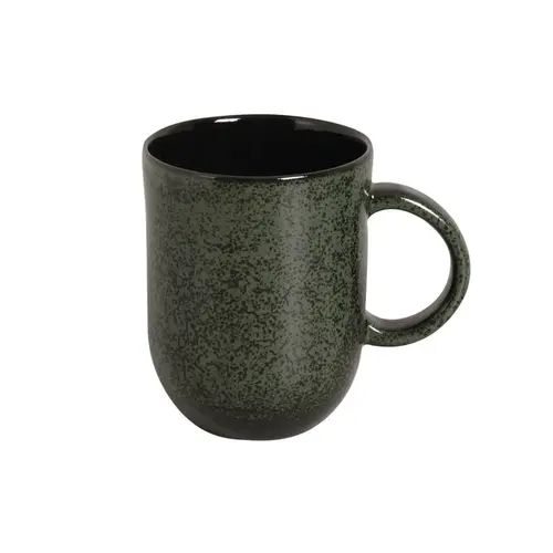 Caneca Stoneware Coup Grande Greenery Verde 330 ml - 1 unid.