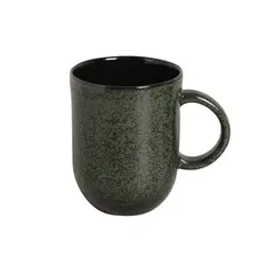 Caneca Stoneware Coup Grande Greenery Verde 330 ml - 1 unid.