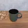 Caneca Stoneware Coup Grande Greenery Verde 330 ml - 1 unid.