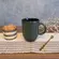 Caneca Stoneware Coup Grande Greenery Verde 330 ml - 1 unid.