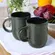 Caneca Stoneware Coup Grande Greenery Verde 330 ml - 1 unid.