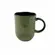 Caneca Stoneware Coup Grande Lívia Verde 330ml - 1 unid.