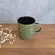 Caneca Stoneware Coup Grande Lívia Verde 330ml - 1 unid.