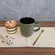 Caneca Stoneware Coup Grande Lívia Verde 330ml - 1 unid.