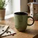 Caneca Stoneware Coup Grande Lívia Verde 330ml - 1 unid.