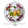 Prato de Sobremesa em Cerâmica Imperial 22cm - 1 unid.