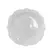 Prato Sobremesa Cerâmica Branco Lauren Provance 22cm - 1 un.