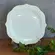 Prato Sobremesa Cerâmica Branco Lauren Provance 22cm - 1 un.