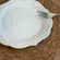 Prato Sobremesa Cerâmica Branco Lauren Provance 22cm - 1 un.