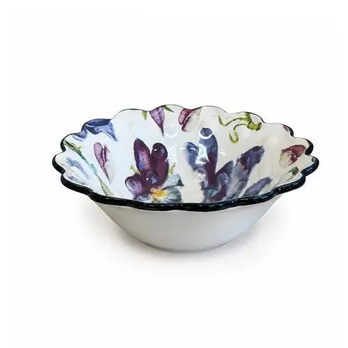 Bowl Tigela em Cerâmica Romantic Flowers 325ml - 1 unid.