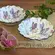 Bowl Tigela em Cerâmica Romantic Flowers 325ml - 1 unid.