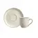 Xícara de Café e Pires Cerâmica Stoneware Bio Vanilla 120ml - 1 Unid.