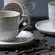 Xícara de Café e Pires Cerâmica Stoneware Bio Vanilla 120ml - 1 Unid.
