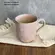 Caneca Cerâmica Stoneware Orgânico Litchi 273ml - 1 unid.