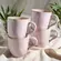 Caneca Cerâmica Stoneware Orgânico Litchi 273ml - 1 unid.