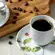 Xícara de Café e Pires Cerâmica Stoneware Bio Sereno 120ml - 1 Unid.