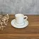 Xícara de Café e Pires Cerâmica Stoneware Bio Astral 120ml - 1 Unid.