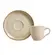 Xícara de Café e Pires Cerâmica Stoneware Bio Raio 120ml - 1 Unid.