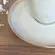 Xícara de Café e Pires Cerâmica Stoneware Bio Raio 120ml - 1 Unid.