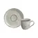 Xícara de Café e Pires Cerâmica Stoneware Bio Pistache 120ml - 1 Unid.
