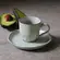 Xícara de Café e Pires Cerâmica Stoneware Bio Pistache 120ml - 1 Unid.